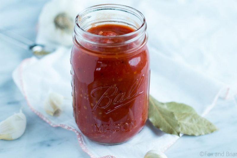 Traditional Marinara Sauces That May Contain High Sodium Levels