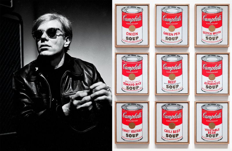 Campbell's Soup Andy Warhol Inspired Marketing Era (1960s)
