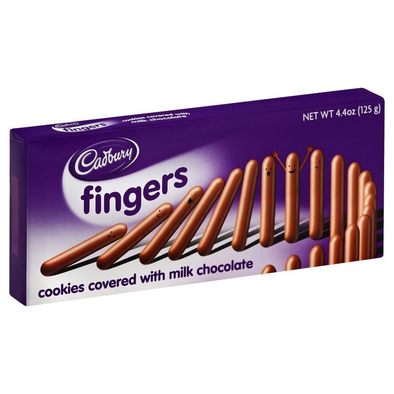Chocolate Fingers