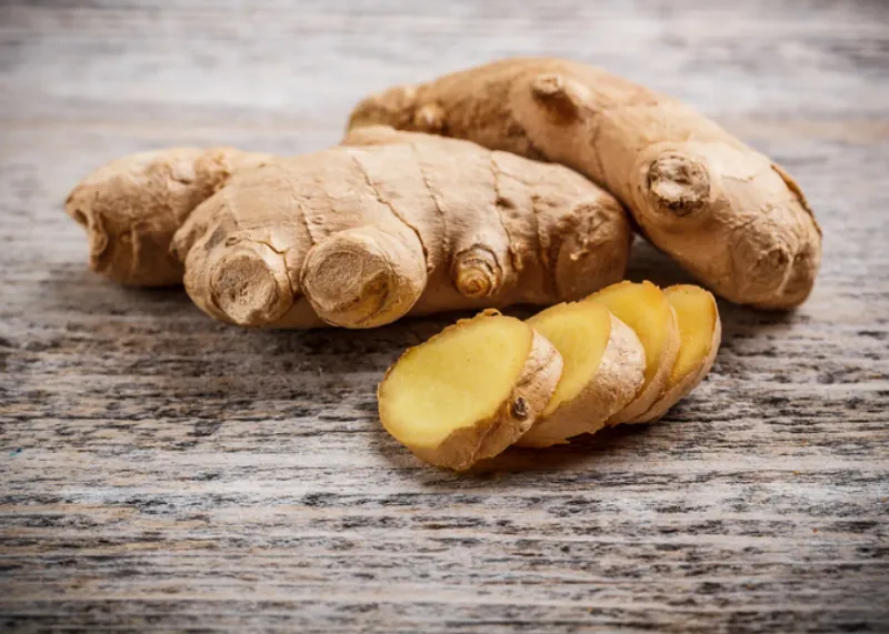 Ginger – Contains Anti-Inflammatory Compounds