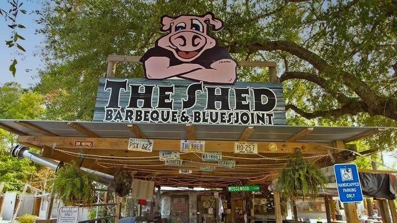 The Shed Barbeque & Blues Joint (Ocean Springs, Mississippi)
