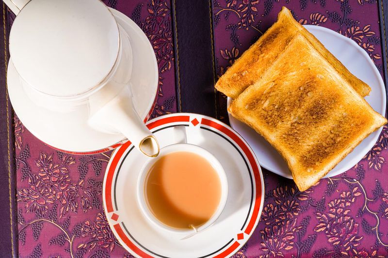 Tea And Buttered Toast