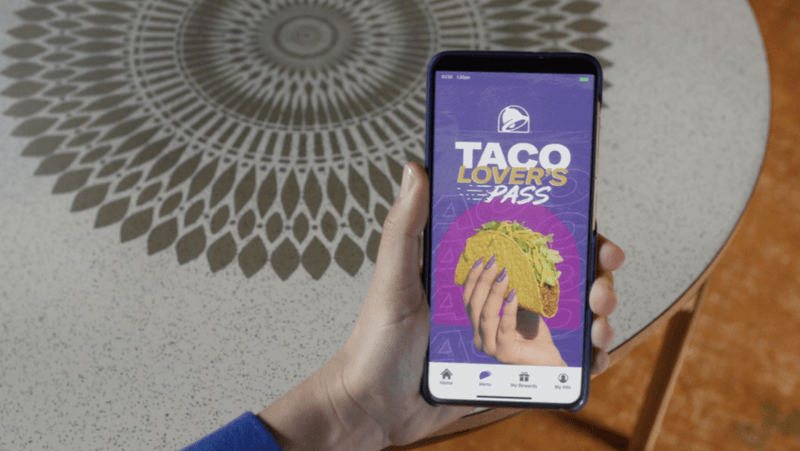 Taco Bell UK App