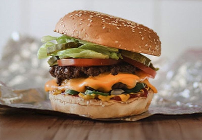 Double Cheeseburger (Five Guys)