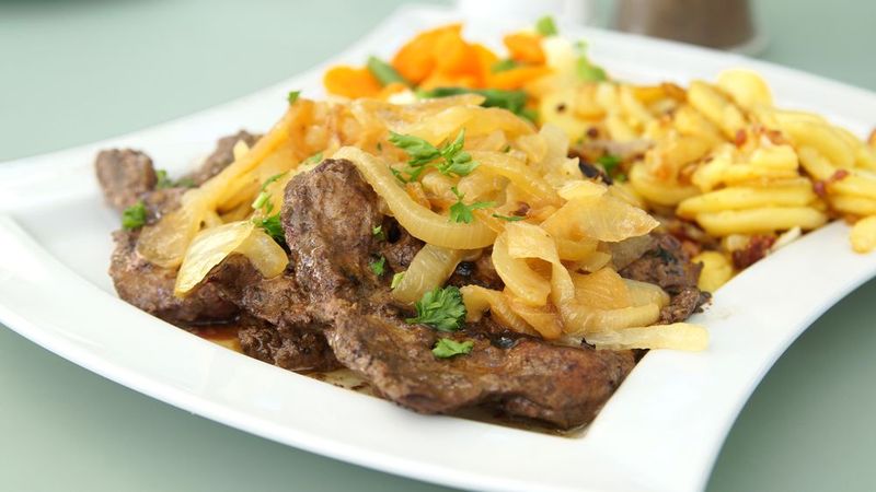 Liver And Onions