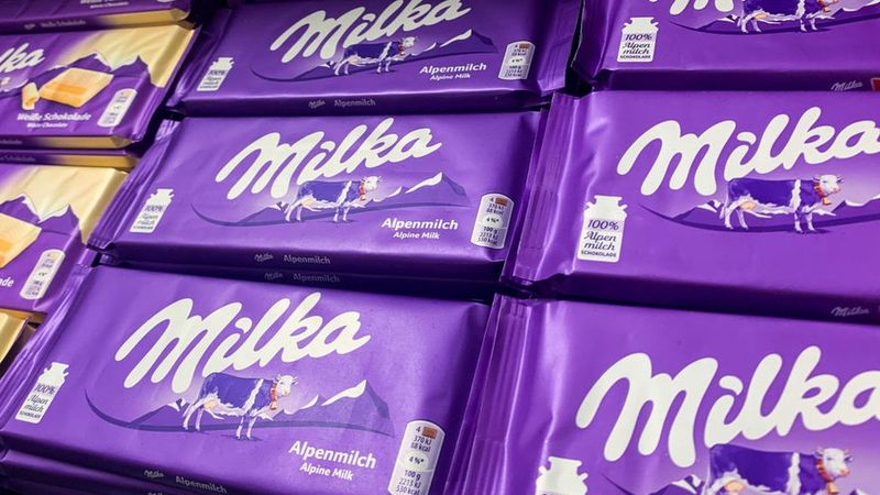 Milka Chocolate Bars