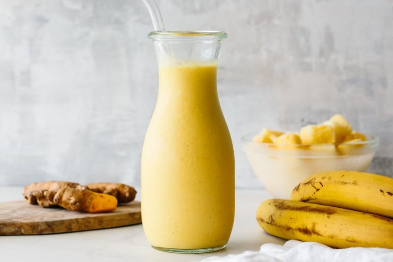 Coconut Banana Turmeric Smoothie