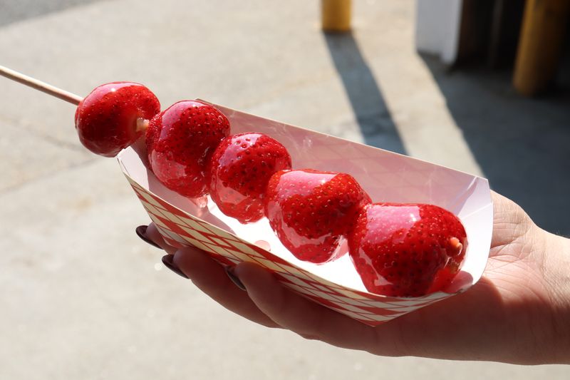 Tanghulu Candied Fruit Skewers