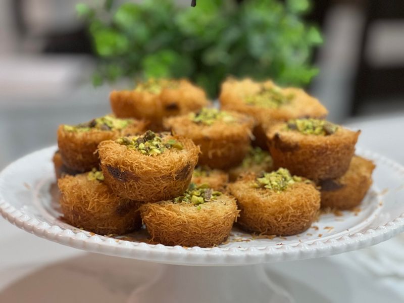 Mini Kunafa Cups