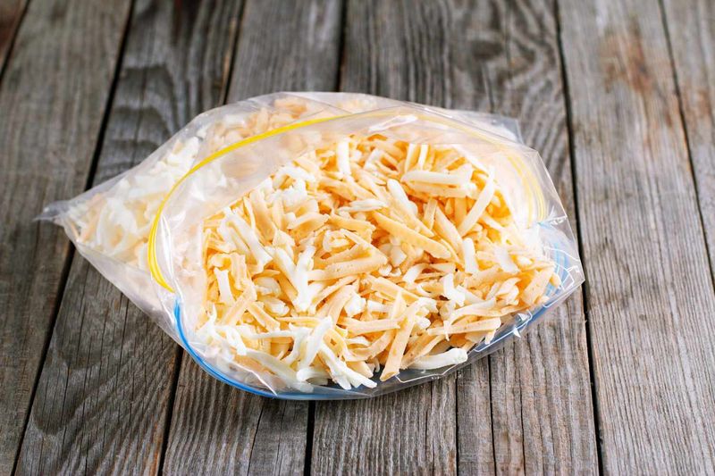 Freezing Grated Cheese For Easy Use Later