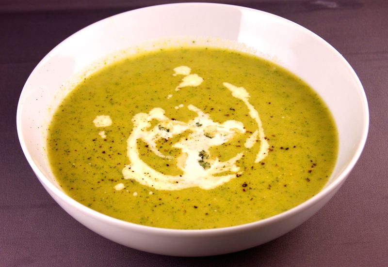 Stilton And Broccoli Soup