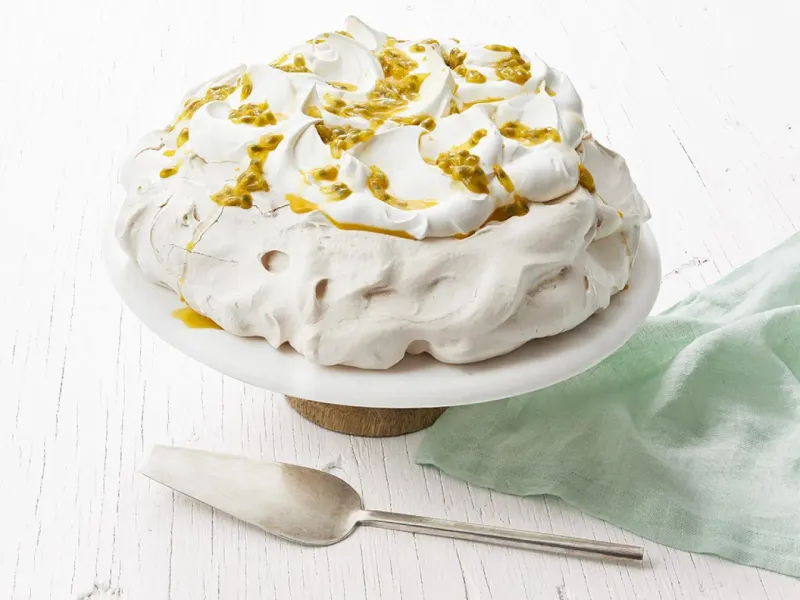 Pavlova With Passionfruit