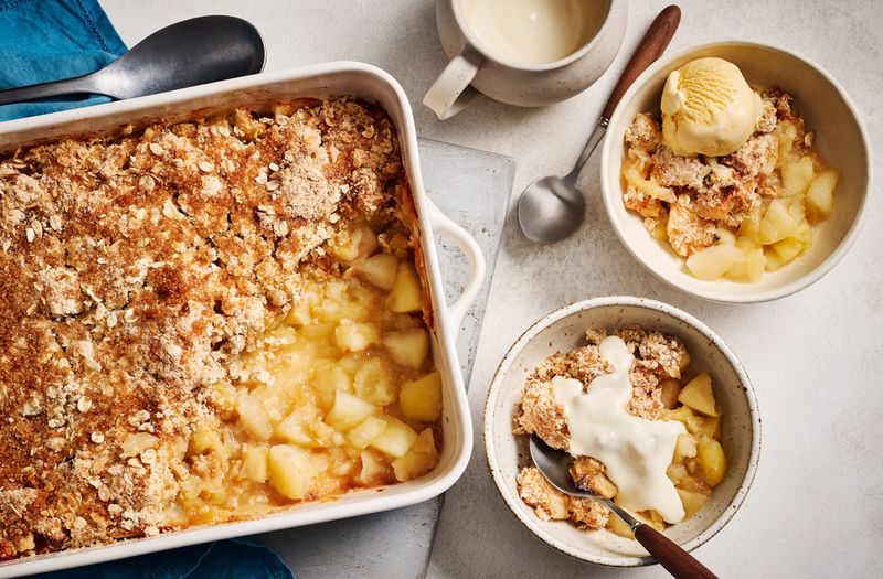 Apple Crumble