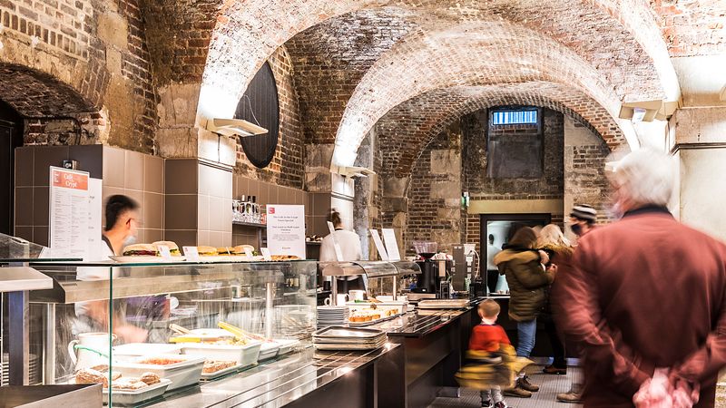 Cafe In The Crypt, St Martin In The Fields