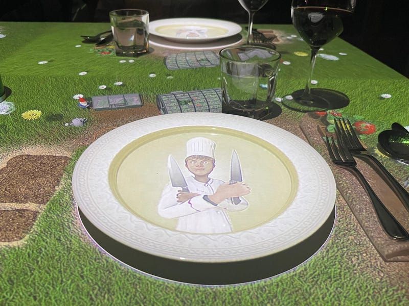 The Story Behind The World's Smallest Chef