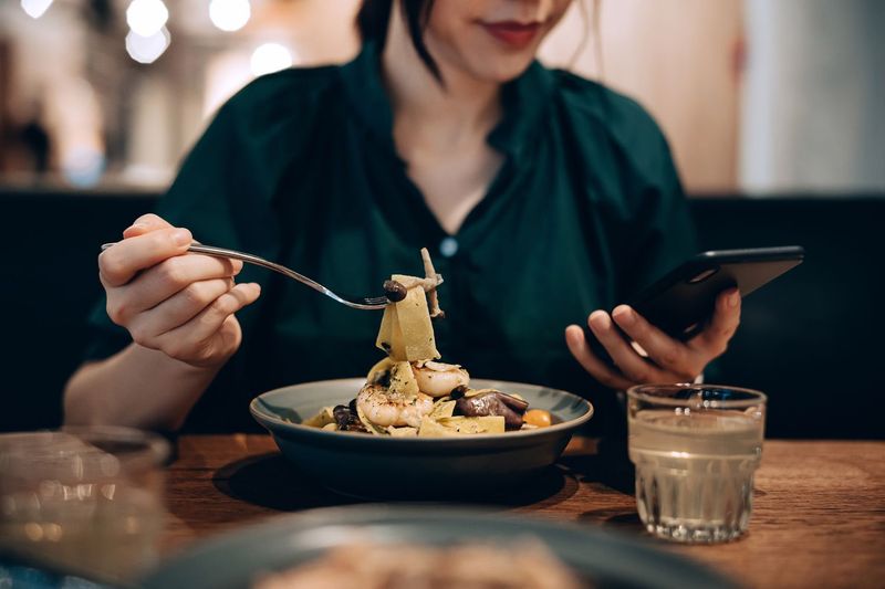 Using Your Phone Instead Of Engaging