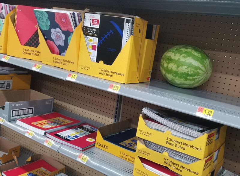Returning Fresh Produce To Random Aisles