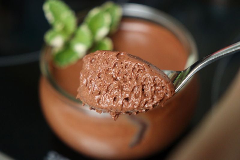 Chocolate Mousse Or Pudding Pots