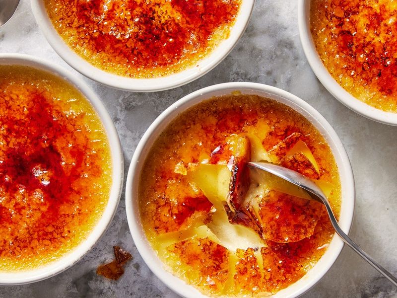 Crème Brûlée