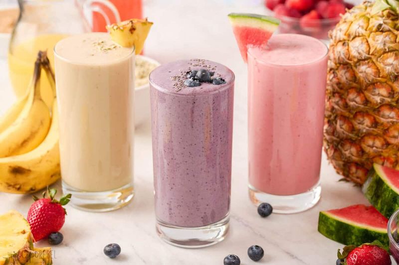 Fresh Fruit Smoothies