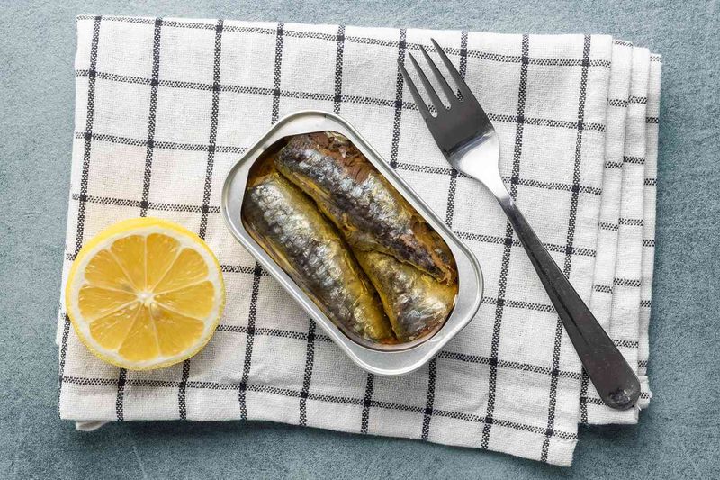 Tinned Sardines