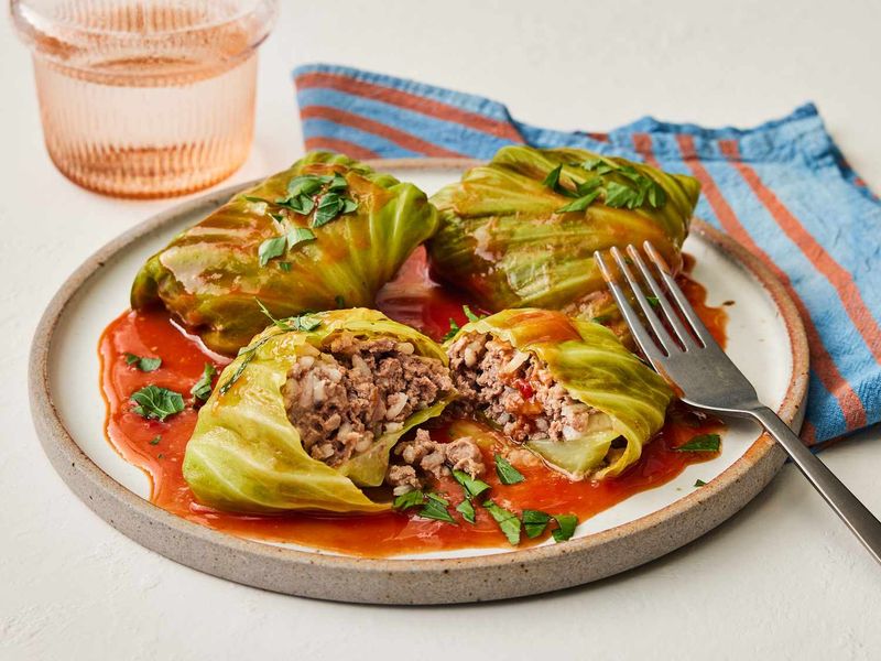 Cabbage Leaves