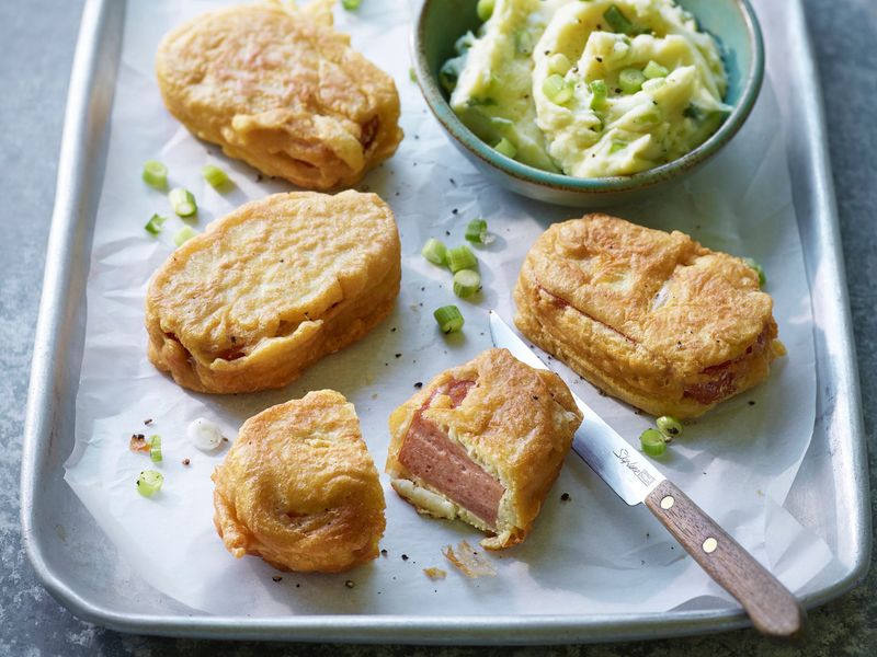 Spam Fritters