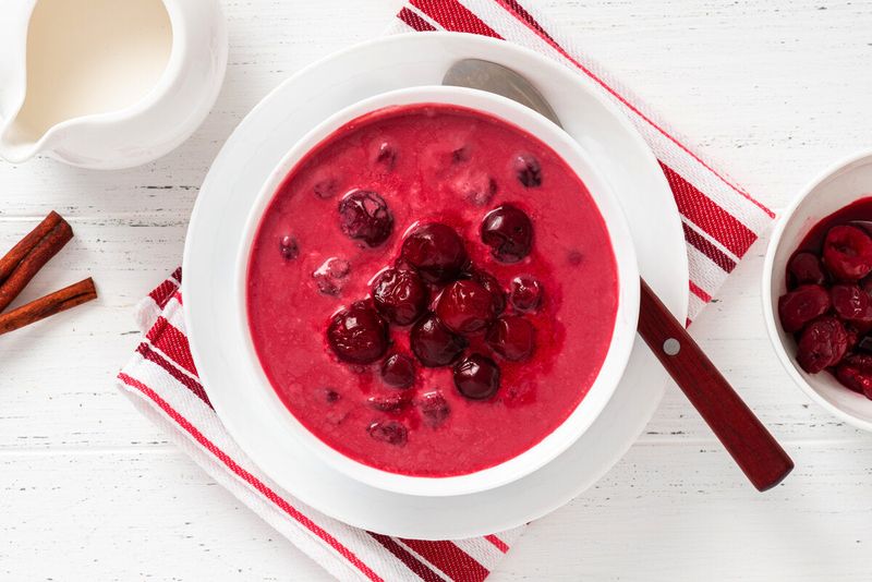 Cold Fruit Soup