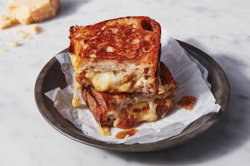 Toasted Cheese Sandwich