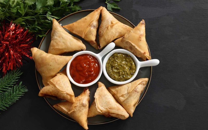 Vegetable Samosas