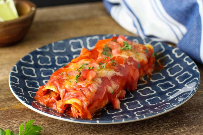 Chicken Enchiladas