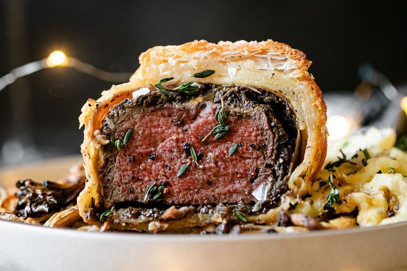 Beef Wellington