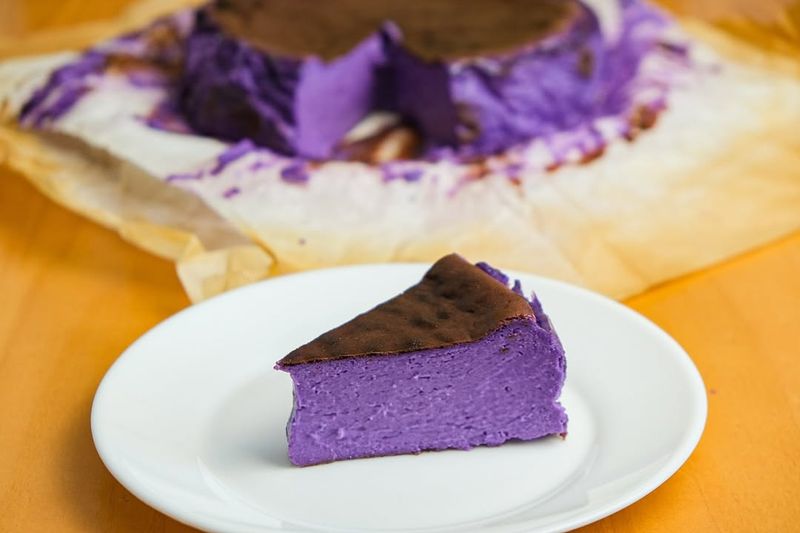 Ube Cheesecake