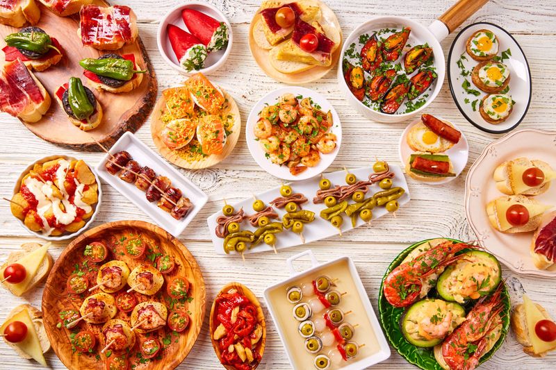 Tapas-Style Small Plates