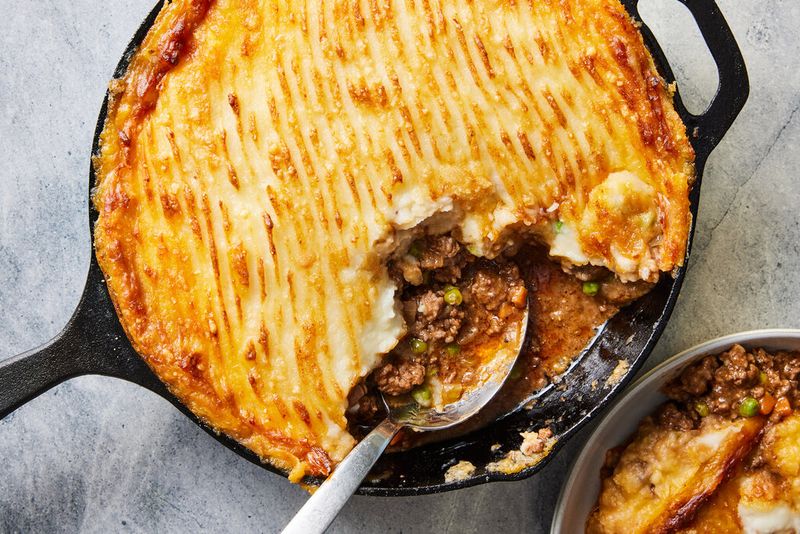 Cottage Pie With Buttery Mash