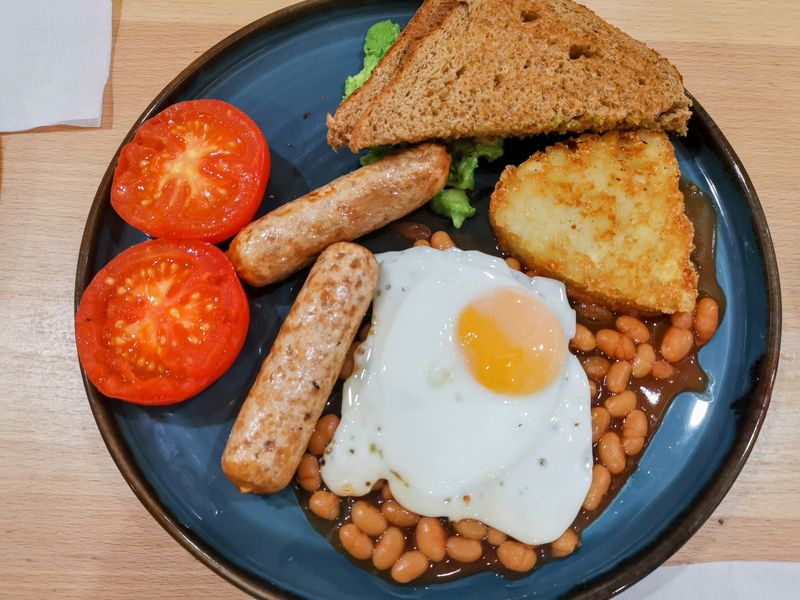 Morrisons Cafe At Kirkgate Market, Leeds