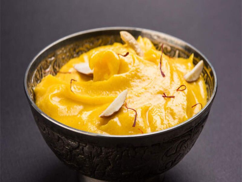 Mango Shrikhand