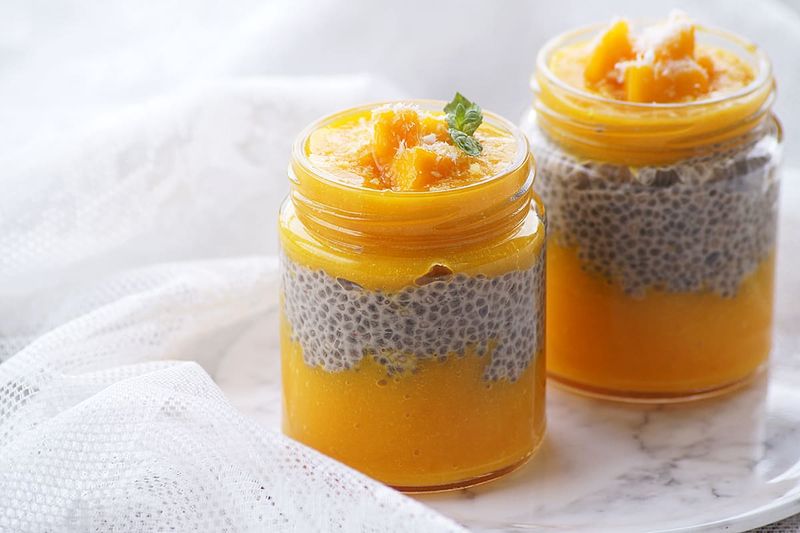 Mango Chia Pudding