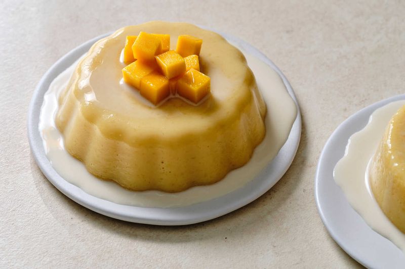 Mango Pudding