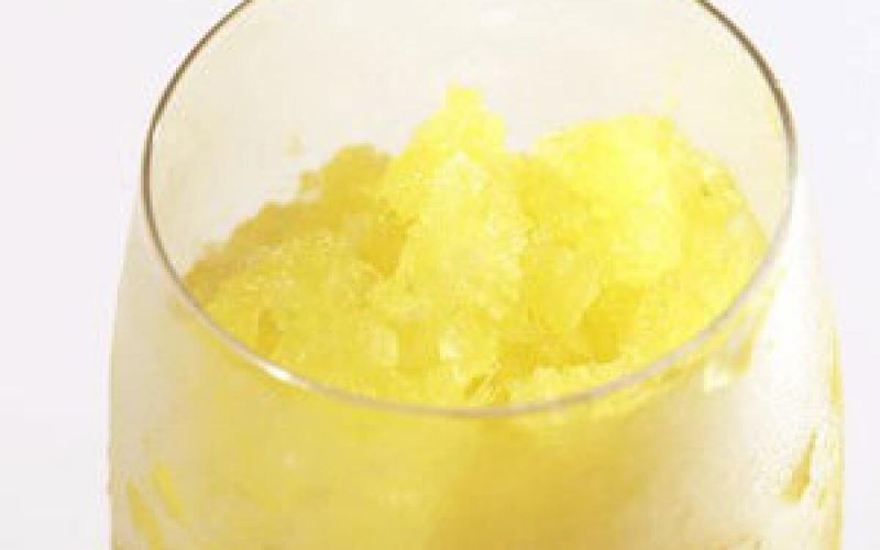 Mango Granita