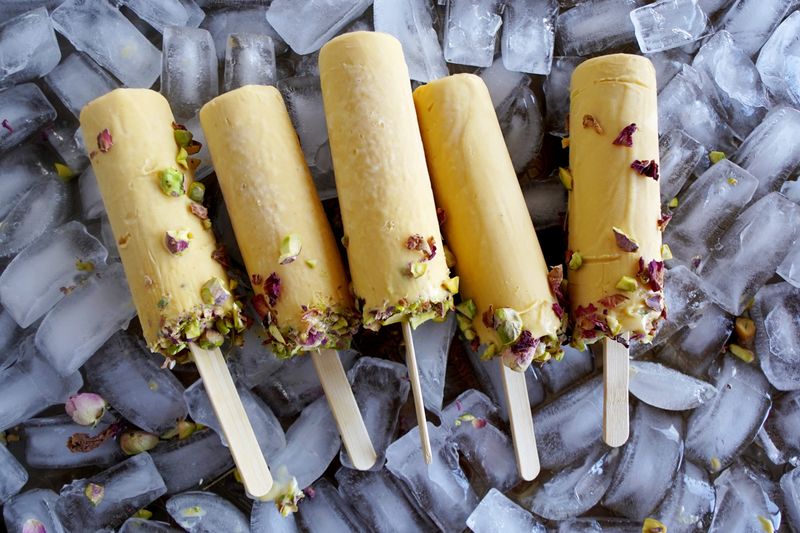 Mango Kulfi