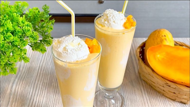 Mango Milkshake