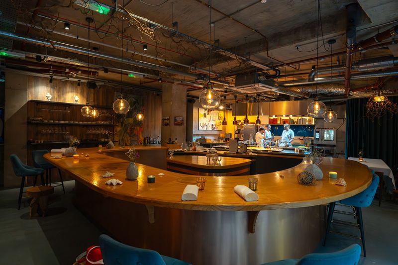 Behind Restaurant
