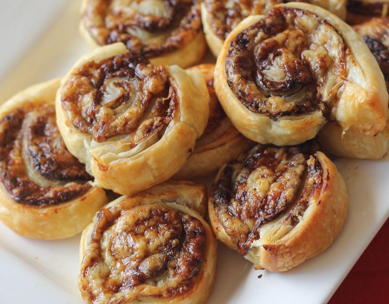 Marmite And Cheese Scrolls