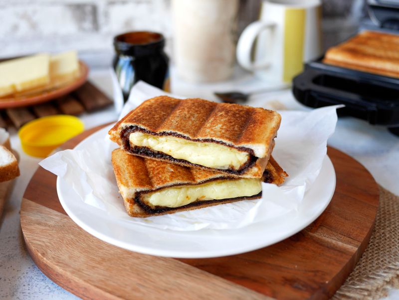 Marmite Grilled Cheese Sandwich