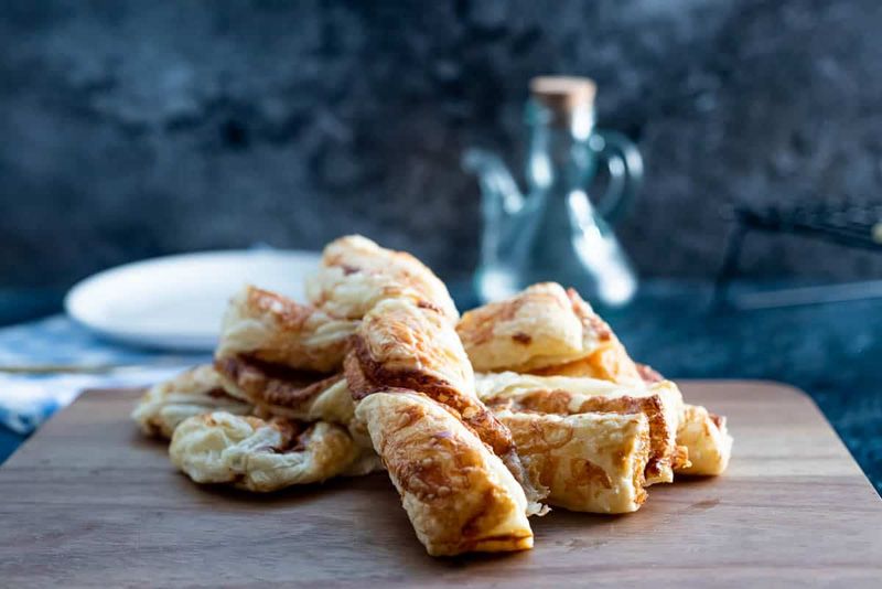 Marmite Cheese Straws