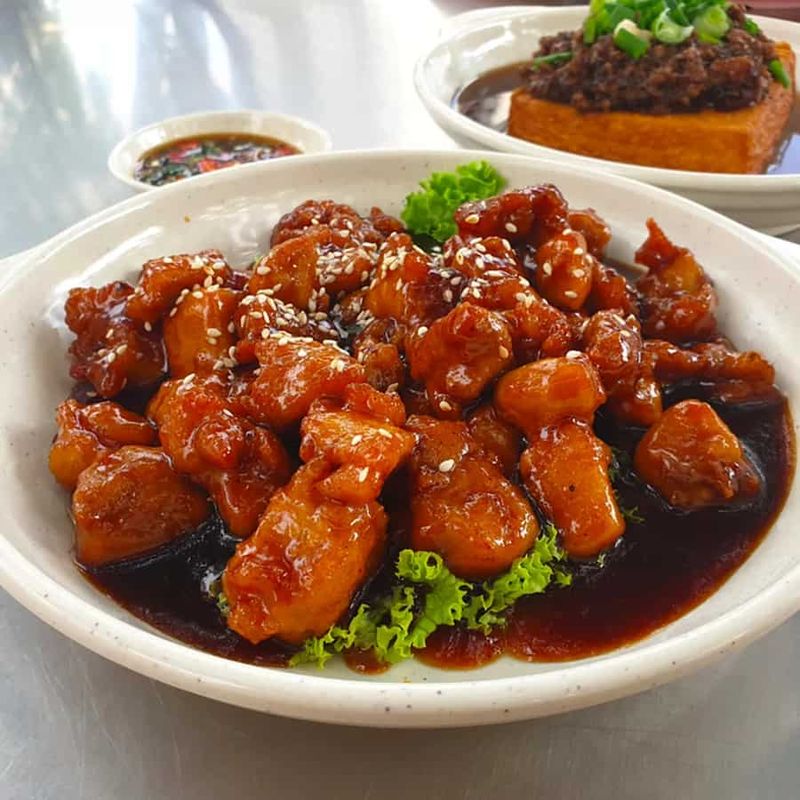 Marmite Fried Chicken
