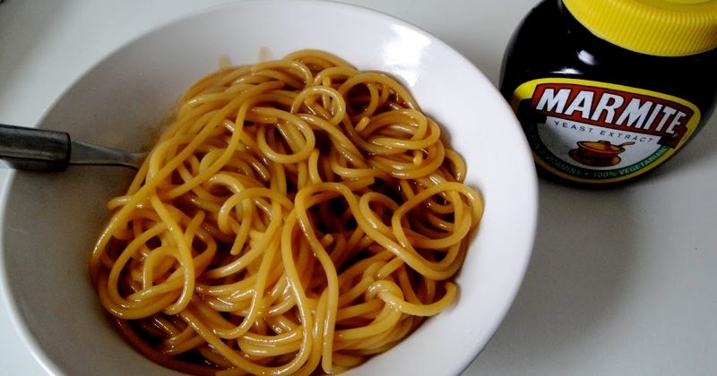 Marmite Spaghetti