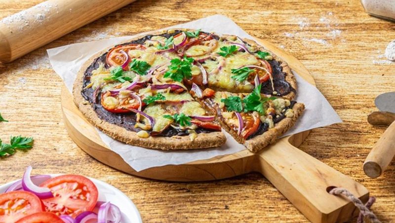 Marmite Pizza