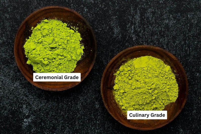 The Difference Between Ceremonial And Culinary Matcha